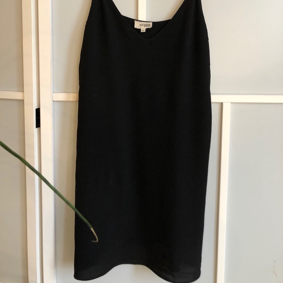 Wilfred Free Black Slip Dress - Picture 5 of 6